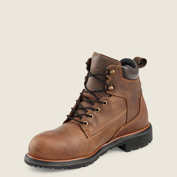 Botas de Seguridad Red Wing Hombre Marrom - Dynaforce® - 6-Inch Toe - 621-IOCDRB